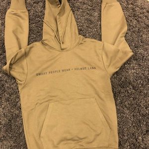 Unisex Helmut Lang hoodie